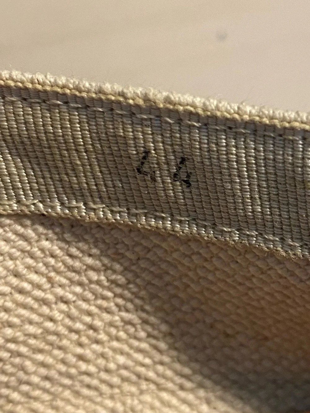 *Made in Italy* Italigente Men's Casual Canvas Slip-On Espadrilles in Natural